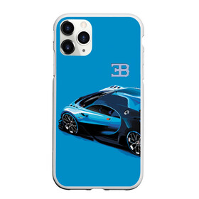 Чехол для iPhone 11 Pro матовый с принтом Bugatti в Новосибирске, Силикон |  | bugatti | car | italy | motorsport | prestige | автомобиль | автоспорт | бугатти | италия | престиж