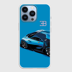 Чехол для iPhone 13 Pro с принтом Bugatti в Новосибирске,  |  | bugatti | car | italy | motorsport | prestige | автомобиль | автоспорт | бугатти | италия | престиж