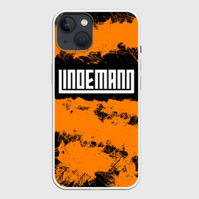 Чехол для iPhone 13 с принтом Lindemann в Новосибирске,  |  | lindemann | metall | till | линдеманн | металл | тиль | тиль линдеманн