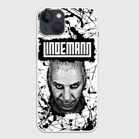 Чехол для iPhone 13 с принтом Lindemann в Новосибирске,  |  | lindemann | metall | till | линдеманн | металл | тиль | тиль линдеманн