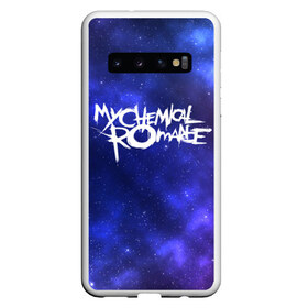 Чехол для Samsung Galaxy S10 с принтом My Chemical Romance в Новосибирске, Силикон | Область печати: задняя сторона чехла, без боковых панелей | black parade | killjoy | mcr | my chemical romance | килджой