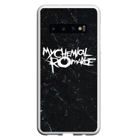 Чехол для Samsung Galaxy S10 с принтом My Chemical Romance в Новосибирске, Силикон | Область печати: задняя сторона чехла, без боковых панелей | black parade | killjoy | mcr | my chemical romance | килджой