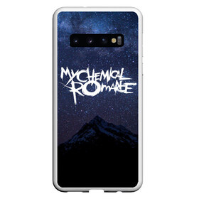 Чехол для Samsung Galaxy S10 с принтом My Chemical Romance в Новосибирске, Силикон | Область печати: задняя сторона чехла, без боковых панелей | 
