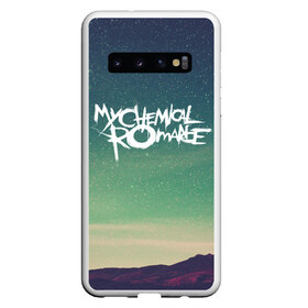 Чехол для Samsung Galaxy S10 с принтом My Chemical Romance в Новосибирске, Силикон | Область печати: задняя сторона чехла, без боковых панелей | 