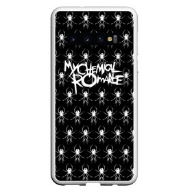 Чехол для Samsung Galaxy S10 с принтом My Chemical Romance в Новосибирске, Силикон | Область печати: задняя сторона чехла, без боковых панелей | gerard way | mcr | my chemical romance | альтернативный | группа | джерард уэй | май кемикал романс | мкр | мой химический роман | мхр | мцр | панк | поп | поппанк | рок | рэй торо