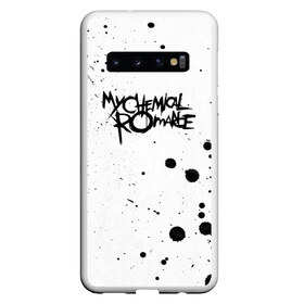 Чехол для Samsung Galaxy S10 с принтом My Chemical Romance в Новосибирске, Силикон | Область печати: задняя сторона чехла, без боковых панелей | gerard way | mcr | my chemical romance | альтернативный | группа | джерард уэй | май кемикал романс | мкр | мой химический роман | мхр | мцр | панк | поп | поппанк | рок | рэй торо