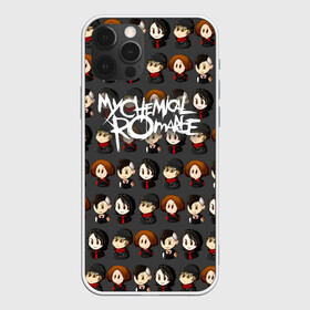 Чехол для iPhone 12 Pro с принтом My Chemical Romance в Новосибирске, силикон | область печати: задняя сторона чехла, без боковых панелей | gerard way | mcr | my chemical romance | альтернативный | группа | джерард уэй | май кемикал романс | мкр | мой химический роман | мхр | мцр | панк | поп | поппанк | рок | рэй торо