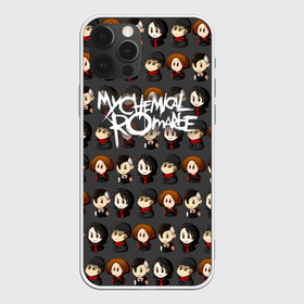 Чехол для iPhone 12 Pro Max с принтом My Chemical Romance в Новосибирске, Силикон |  | gerard way | mcr | my chemical romance | альтернативный | группа | джерард уэй | май кемикал романс | мкр | мой химический роман | мхр | мцр | панк | поп | поппанк | рок | рэй торо