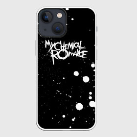 Чехол для iPhone 13 mini с принтом My Chemical Romance в Новосибирске,  |  | gerard way | mcr | my chemical romance | альтернативный | группа | джерард уэй | май кемикал романс | мкр | мой химический роман | мхр | мцр | панк | поп | поппанк | рок | рэй торо