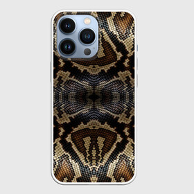 Чехол для iPhone 13 Pro с принтом Snakeskin в Новосибирске,  |  | Тематика изображения на принте: animals | cold blooded animal | snake | snakeskin | textures. | животное | животные | змеиная кожа | змея | текстуры | хладнокровное