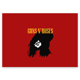 Поздравительная открытка с принтом Guns n roses  в Новосибирске, 100% бумага | плотность бумаги 280 г/м2, матовая, на обратной стороне линовка и место для марки
 | axl rose | geffen records | gnr | guns | rock | roses | slash | гансы | пистолеты | розы | рок | слеш | эксл роуз