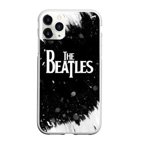 Чехол для iPhone 11 Pro матовый с принтом The Beatles BW в Новосибирске, Силикон |  | beatles | rock | the beatles | битлз | битлс | музыка | рок