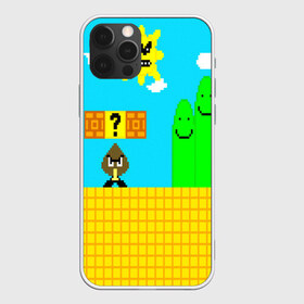 Чехол для iPhone 12 Pro Max с принтом MARIO в Новосибирске, Силикон |  | concept art | enemies | first level | fungus | game art | kirbys adventure | luigi’s mansion | mario | mario bros | minimalism | pixels | super mario | super mario 2 | марио