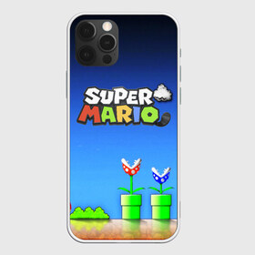 Чехол для iPhone 12 Pro Max с принтом Super Mario в Новосибирске, Силикон |  | Тематика изображения на принте: concept art | enemies | first level | fungus | game art | kirbys adventure | luigi’s mansion | mario | mario bros | minimalism | pixels | super mario | super mario 2 | марио