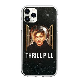 Чехол для iPhone 11 Pro матовый с принтом THRILL PILL - Грустная Песня в Новосибирске, Силикон |  | fuelle | logo | music | noir | pil | pill | rap | raper | symbol | thril | thrill | tril | trill | дамб | лого | музыка | пил | пилл | рэп | рэппер | сам | символ | трил | трилл | тхрил | тхрилл | фотографии | щит