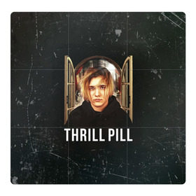 Магнитный плакат 3Х3 с принтом THRILL PILL - Грустная Песня в Новосибирске, Полимерный материал с магнитным слоем | 9 деталей размером 9*9 см | fuelle | logo | music | noir | pil | pill | rap | raper | symbol | thril | thrill | tril | trill | дамб | лого | музыка | пил | пилл | рэп | рэппер | сам | символ | трил | трилл | тхрил | тхрилл | фотографии | щит
