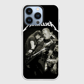 Чехол для iPhone 13 Pro с принтом Metallica в Новосибирске,  |  | heavy metal | metal | metallica | гитара | группы | метал | металлика | музыка | рок | трэш метал | хєви метал