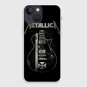 Чехол для iPhone 13 mini с принтом Metallica в Новосибирске,  |  | heavy metal | metal | metallica | гитара | группы | метал | металлика | музыка | рок | трэш метал | хєви метал