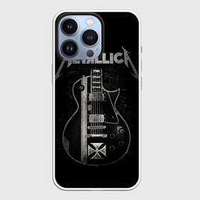 Чехол для iPhone 13 Pro с принтом Metallica в Новосибирске,  |  | heavy metal | metal | metallica | гитара | группы | метал | металлика | музыка | рок | трэш метал | хєви метал