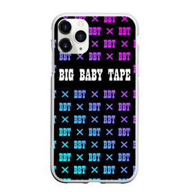 Чехол для iPhone 11 Pro матовый с принтом BIG BABY TAPE в Новосибирске, Силикон |  | Тематика изображения на принте: baby | bbt | big | dragonborn | dragons | gimme | logo | lost | luv | rap | raper | symbol | tape | the | trap | взял | дракон | драконы | лого | русский | рэп | рэппер | символ | твою