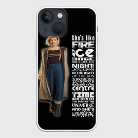 Чехол для iPhone 13 mini с принтом Доктор Кто в Новосибирске,  |  | bbc | dimension | dr who | jenna coleman | jodie whittaker | matt smith | relative | resolution | space | tardis | the doctor | time | галлифрей | джоди уиттакер | доктор кто | тардис