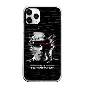 Чехол для iPhone 11 Pro матовый с принтом The Terminator в Новосибирске, Силикон |  | arnold | connor | john | robot | schwarzenegger | skynet | t 800 | terminator | арнольд | джон | коннор | ликвидатор | небесная | робот | сеть | скайнет | терминатор | шварценеггер
