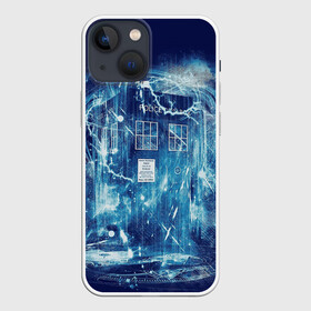 Чехол для iPhone 13 mini с принтом Doctor Who в Новосибирске,  |  | bbc | dimension | dr who | jenna coleman | jodie whittaker | matt smith | relative | resolution | space | tardis | the doctor | time | галлифрей | джоди уиттакер | доктор кто | тардис