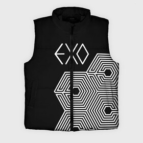 Мужской жилет утепленный 3D с принтом EXO в Новосибирске,  |  | d.o | exo | exo cbx | exo k | exo m | exo sc | k pop | kpop | mama | бэкхён | ехо | к поп | кпоп | крис | кхаи | лухан | лэй | пэкхён | сехун | сиумин | сухо | тао | чханёль | чхен | эхо