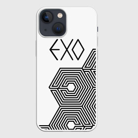 Чехол для iPhone 13 mini с принтом EXO в Новосибирске,  |  | d.o | exo | exo cbx | exo k | exo m | exo sc | k pop | kpop | mama | бэкхён | ехо | к поп | кпоп | крис | кхаи | лухан | лэй | пэкхён | сехун | сиумин | сухо | тао | чханёль | чхен | эхо