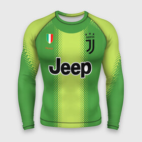 Мужской рашгард 3D с принтом Buffon Palace away 19 20 в Новосибирске,  |  | buffon | champions | italy | juventus | league | palace | буффон | италия | лига чемпионов | ювентус