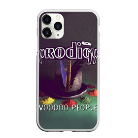 Чехол для iPhone 11 Pro матовый с принтом The Prodigy в Новосибирске, Силикон |  | people | prodigy | the prodigy | voodoo people | продиджи