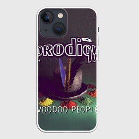 Чехол для iPhone 13 mini с принтом The Prodigy в Новосибирске,  |  | people | prodigy | the prodigy | voodoo people | продиджи