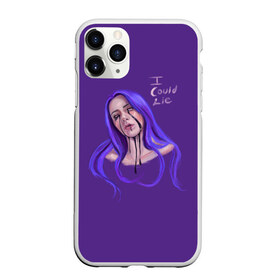 Чехол для iPhone 11 Pro Max матовый с принтом I Could Lie aquarell в Новосибирске, Силикон |  | bad | bad guy | billi | billie | billie eilish | eilish | good girl | music | swag | айлиш | беляш | били | били айлиш | билли | билли айлиш | билли эйлиш | биляш | музка | певица | эйлиш