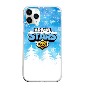 Чехол для iPhone 11 Pro Max матовый с принтом Новогодний Brawl Stars в Новосибирске, Силикон |  | brawl | brawl stars | crow | leon | stars | бравл | бравл старс | браво старс | игра | компьютерная | кров | леон | новогодний | новый год | онлайн | с новым годом | старс