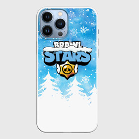 Чехол для iPhone 13 Pro Max с принтом Новогодний Brawl Stars в Новосибирске,  |  | Тематика изображения на принте: brawl | brawl stars | crow | leon | stars | бравл | бравл старс | браво старс | игра | компьютерная | кров | леон | новогодний | новый год | онлайн | с новым годом | старс