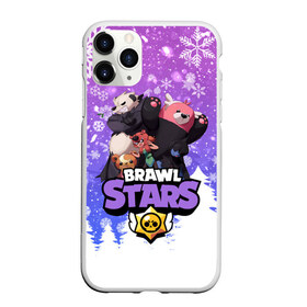 Чехол для iPhone 11 Pro Max матовый с принтом Новогодний Brawl Stars Nita в Новосибирске, Силикон |  | 2020 | brawl | brawl stars | christmas | new year | nita | stars | бравл старс | брол старс | нита | новогодний | новый год | рождество