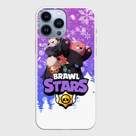 Чехол для iPhone 13 Pro Max с принтом Новогодний Brawl Stars Nita в Новосибирске,  |  | Тематика изображения на принте: 2020 | brawl | brawl stars | christmas | new year | nita | stars | бравл старс | брол старс | нита | новогодний | новый год | рождество