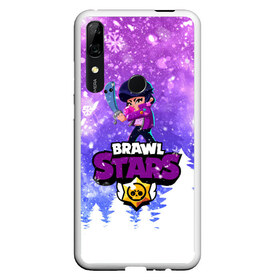 Чехол для Honor P Smart Z с принтом Новогодний Brawl Stars Bibi в Новосибирске, Силикон | Область печати: задняя сторона чехла, без боковых панелей | 2020 | bibi | brawl | brawl stars | christmas | new year | stars | биби | бравл старс | брол старс | новогодний | новый год | рождество