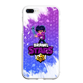 Чехол для iPhone 7Plus/8 Plus матовый с принтом Новогодний Brawl Stars Bibi #2 в Новосибирске, Силикон | Область печати: задняя сторона чехла, без боковых панелей | 2020 | bibi | brawl | brawl stars | christmas | new year | stars | биби | бравл старс | брол старс | новогодний | новый год | рождество