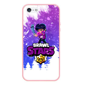 Чехол для iPhone 5/5S матовый с принтом Новогодний Brawl Stars Bibi #3 в Новосибирске, Силикон | Область печати: задняя сторона чехла, без боковых панелей | 2020 | bibi | brawl | brawl stars | christmas | new year | stars | биби | бравл старс | брол старс | новогодний | новый год | рождество