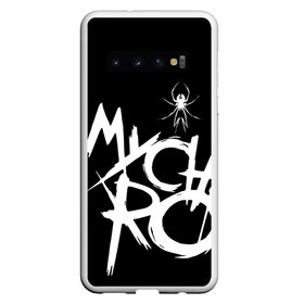 Чехол для Samsung Galaxy S10 с принтом My Chemical Romance в Новосибирске, Силикон | Область печати: задняя сторона чехла, без боковых панелей | gerard way | mcr | my chemical romance | альтернативный | группа | джерард уэй | май кемикал романс | мкр | мой химический роман | мхр | мцр | панк | поп | поппанк | рок | рэй торо