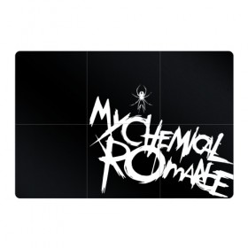 Магнитный плакат 3Х2 с принтом My Chemical Romance в Новосибирске, Полимерный материал с магнитным слоем | 6 деталей размером 9*9 см | gerard way | mcr | my chemical romance | альтернативный | группа | джерард уэй | май кемикал романс | мкр | мой химический роман | мхр | мцр | панк | поп | поппанк | рок | рэй торо