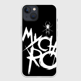 Чехол для iPhone 13 с принтом My Chemical Romance в Новосибирске,  |  | gerard way | mcr | my chemical romance | альтернативный | группа | джерард уэй | май кемикал романс | мкр | мой химический роман | мхр | мцр | панк | поп | поппанк | рок | рэй торо