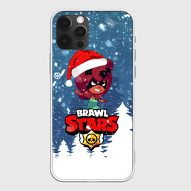 Чехол для iPhone 12 Pro с принтом Новогодний Brawl Stars Nita #3 в Новосибирске, силикон | область печати: задняя сторона чехла, без боковых панелей | 2020 | brawl | brawl stars | christmas | new year | nita | stars | бравл старс | брол старс | нита | новогодний | новый год | рождество