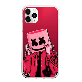 Чехол для iPhone 11 Pro Max матовый с принтом Marshmello Rock в Новосибирске, Силикон |  | Тематика изображения на принте: dj | fortnitemarshmello | marshmello | music | rock | диджей | зефир | знаменитость | маршмэллоу | музыка | музыкант