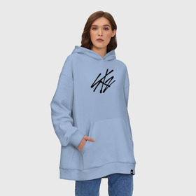 Худи SuperOversize хлопок с принтом Stray Kids в Новосибирске, 70% хлопок, 30% полиэстер, мягкий начес внутри | карман-кенгуру, эластичная резинка на манжетах и по нижней кромке, двухслойный капюшон
 | 3racha | i.n | jyp nation | k pop | kpop | skz | stray kids | к поп | кпоп | ли ноу | скз | страй кидс | стрэй кидс | сынмина | уджин | феликса | хана | хёнджина | чана | чанбина