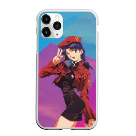 Чехол для iPhone 11 Pro Max матовый с принтом Misato Katsuragi в Новосибирске, Силикон |  | eva | evangelion | katsuragi | misato | misato katsuragi | девушка | ева | евангелион | капитан катсураги | катсураги | кацураги | мисато | мисато катсураги | мисато кацураги | тян | тянка