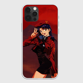 Чехол для iPhone 12 Pro Max с принтом Misato Katsuragi в Новосибирске, Силикон |  | eva | evangelion | katsuragi | misato | misato katsuragi | девушка | ева | евангелион | капитан катсураги | катсураги | кацураги | мисато | мисато катсураги | мисато кацураги | тян | тянка