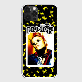 Чехол для iPhone 12 Pro Max с принтом The Prodigy в Новосибирске, Силикон |  | flint | keith | keith charles flint | prodigy | the prodigy | кит | кит чарльз флинт | продиджи | флинт