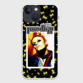 Чехол для iPhone 13 mini с принтом The Prodigy в Новосибирске,  |  | flint | keith | keith charles flint | prodigy | the prodigy | кит | кит чарльз флинт | продиджи | флинт